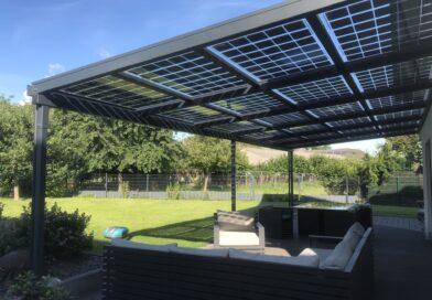 Solar Terassendach