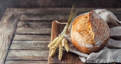 Nahrhaften Brotbacken