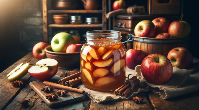 Apfelkompott selber machen: Ein einfaches Rezept