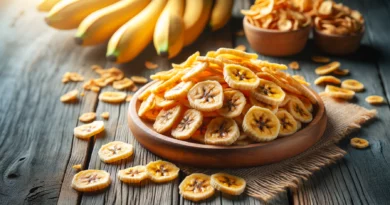 Bananenchips selber machen: Ein einfacher Snack