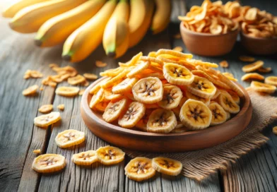 Bananenchips selber machen: Ein einfacher Snack