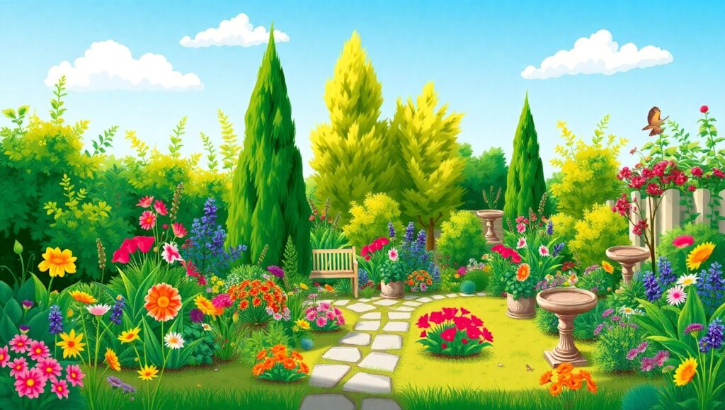 Gartengestaltung Ideen für einen kleinen Garten