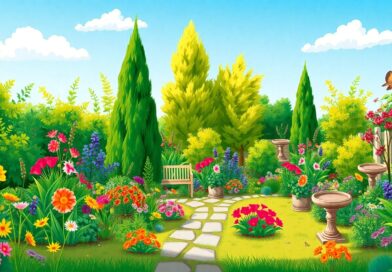 Gartengestaltung Ideen für einen kleinen Garten